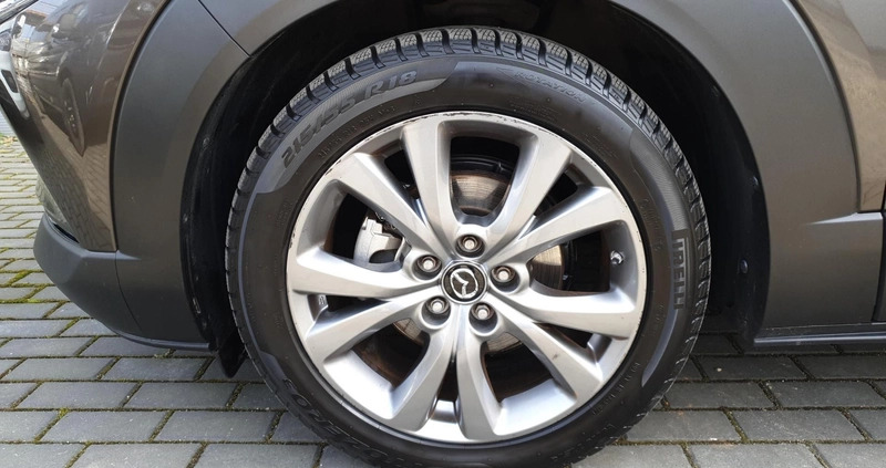 Mazda CX-30 cena 114900 przebieg: 57600, rok produkcji 2021 z Żyrardów małe 379